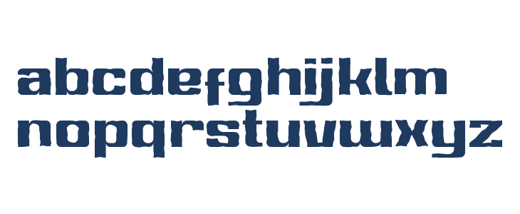 Sport Gazenox Brush Lowercase