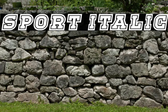 Sport Italic Example 2