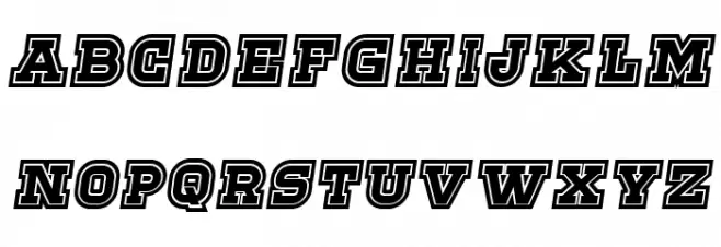 Sport Italic Fuentes MINÚSCULAS