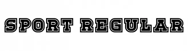 Sport Regular  Free Fonts Download