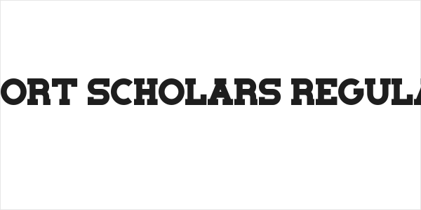Sport Scholars Regular Logo