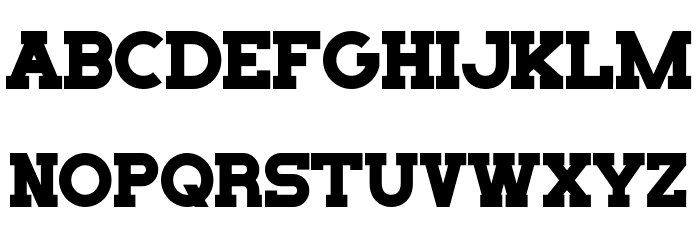 Sport Scholars Regular Caratteri MINUSCOLO