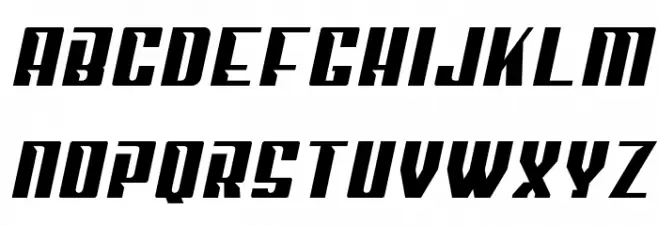 Sportage-DemoItalic Шрифта ВЕРХНИЙ