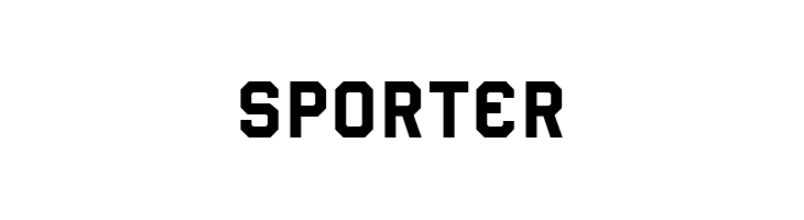 Sporter Font - FFonts.net