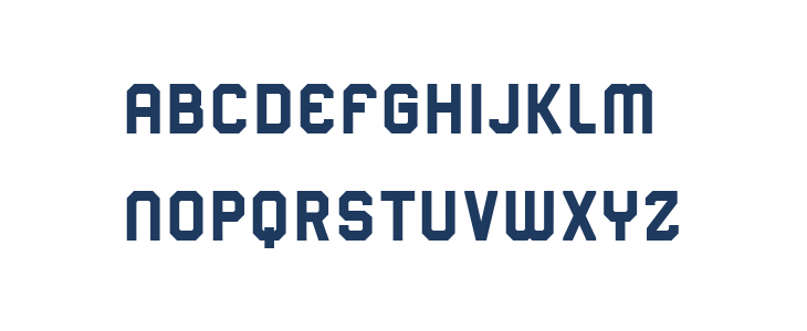 Sporter Lowercase