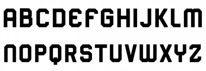 Sporter フォント 小文字