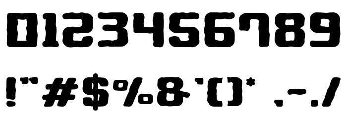Sportex WorkoutBrush Font OTHER CHARS