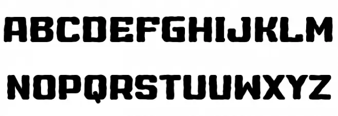 Sportex WorkoutBrush Fonte MAIÚSCULAS