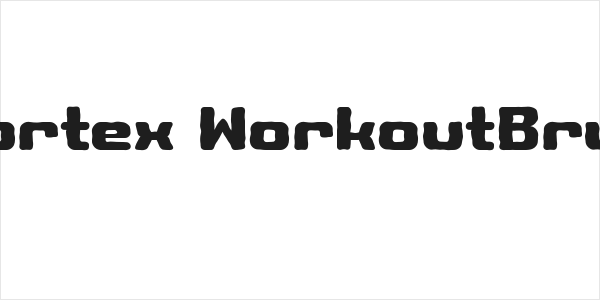 Sportex WorkoutBrush Logo