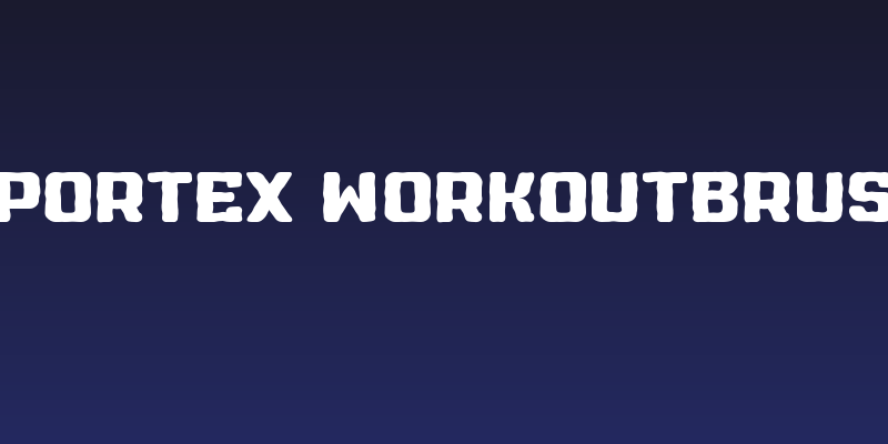 Sportex WorkoutBrush Social Header