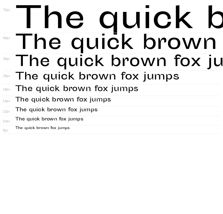 Sporting Grotesque Normal Waterfall