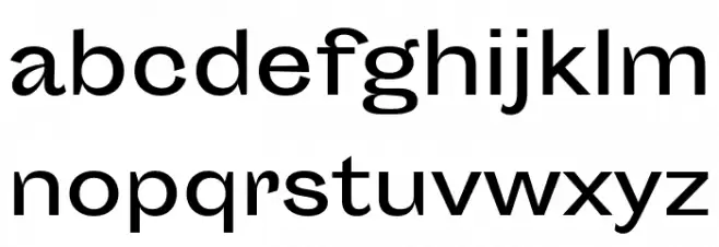 Sporting Grotesque Font Litere mici