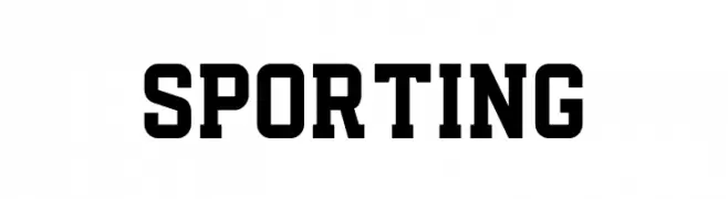 Sporting  baixar fontes gratis