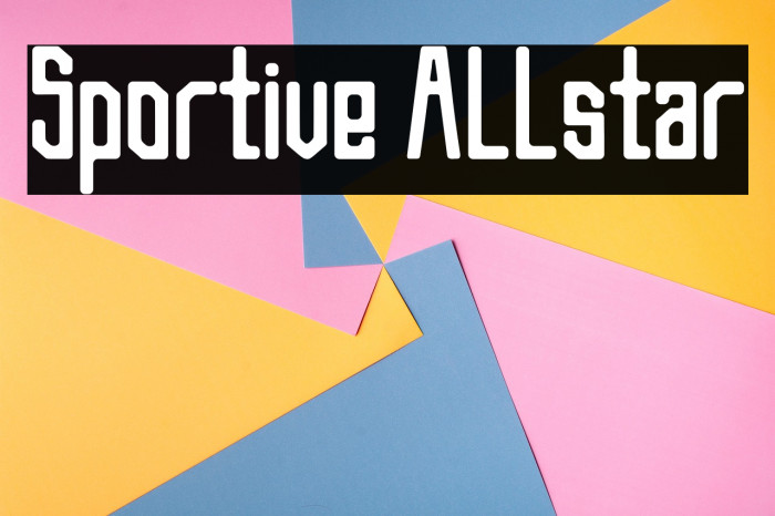 Sportive Allstar Example 3