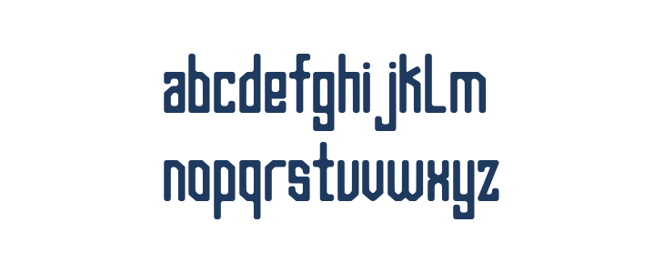 Sportive Allstar Lowercase