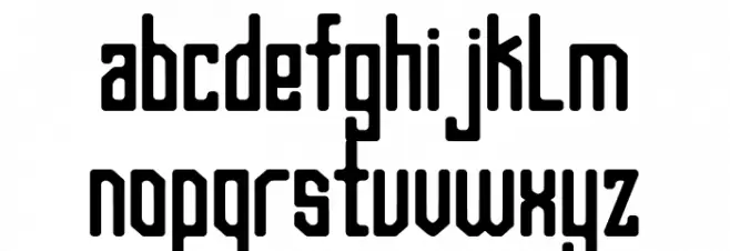 Sportive Allstar Caratteri MINUSCOLO