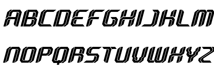 Sportive Italic Polices MINUSCULES