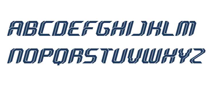 Sportive-Italic Lowercase