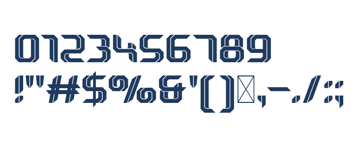 Sportive Regular Other Characters