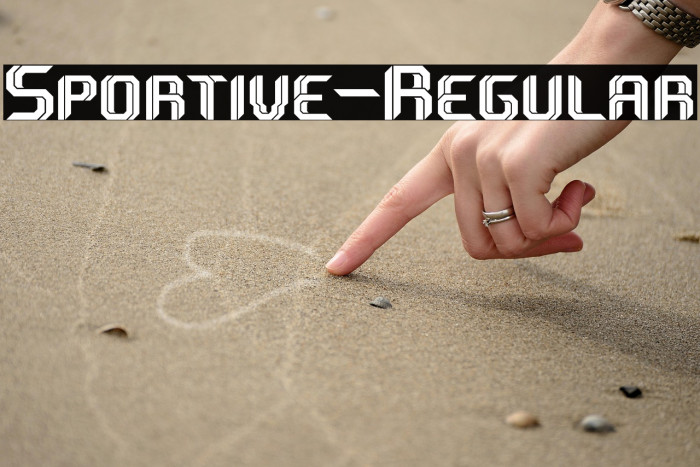 Sportive-Regular Example 1