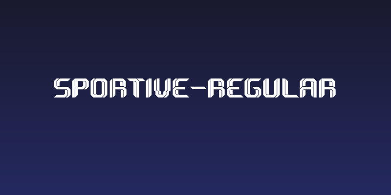 Sportive-Regular Social Header