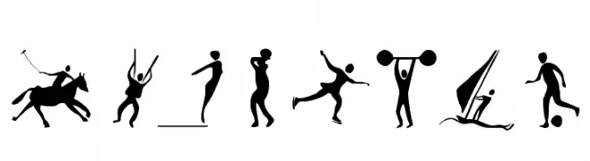 Sportive  नि: शुल्क फ़ॉन्ट्स डाउनलोड