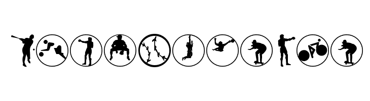 SportiveOne  Frei Schriftart Herunterladen