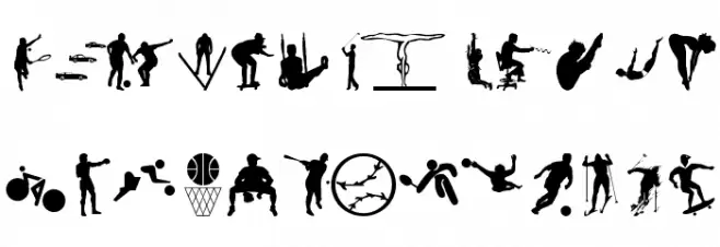 SportiveOne フォント 大文字