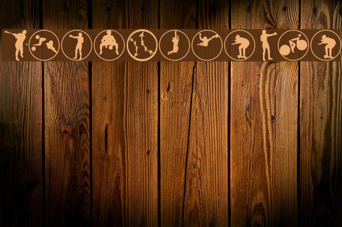 SportiveOne Font examples