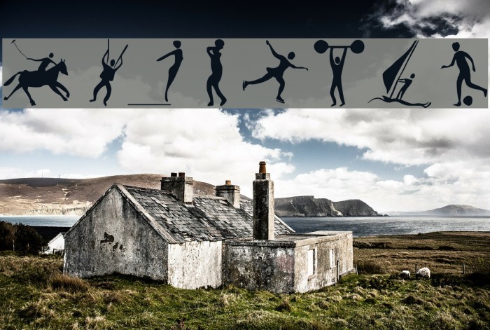 Sportive Font examples