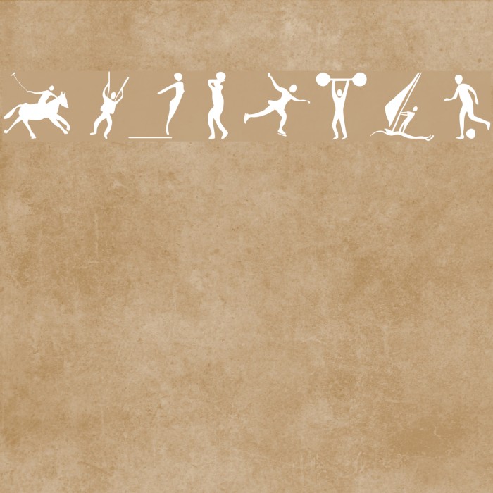 Sportive Font examples