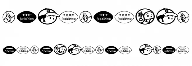 Sporto Font OTHER CHARS