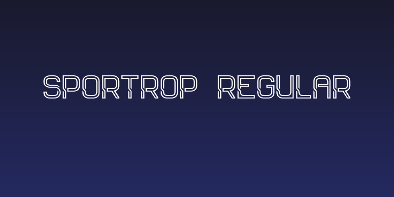 Sportrop Regular Social Header
