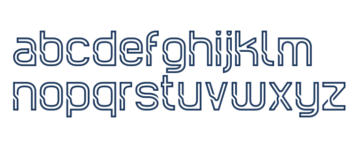 Sportrop Regular Lowercase