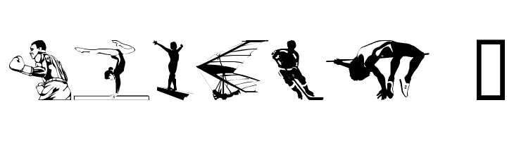 Sports 1  免费字体下载