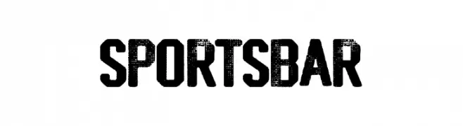 Sports Bar  les polices de caractères gratuit tlcharger