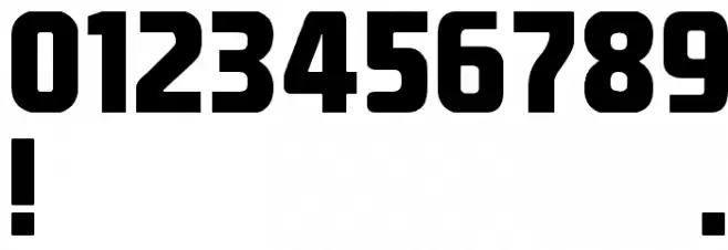 Sports EA Sports Font OTHER CHARS
