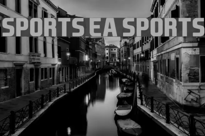 Sports EA Sports Font examples