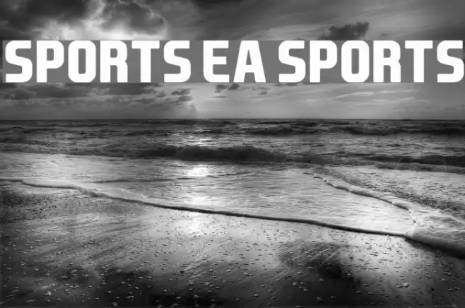 Sports EA Sports Font examples