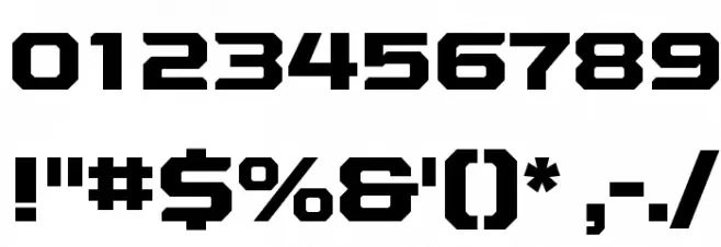 Sports FOX Sports UScore フォント その他の文字
