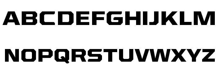 Sports FOX Sports UScore Font LOWERCASE