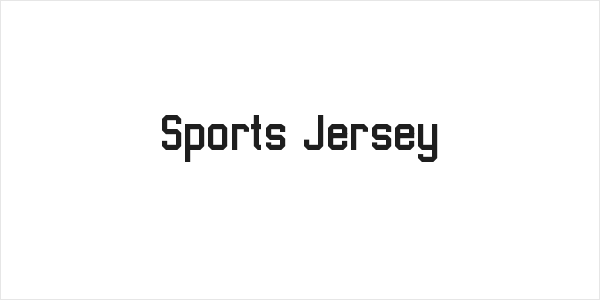 Sports Jersey Logo