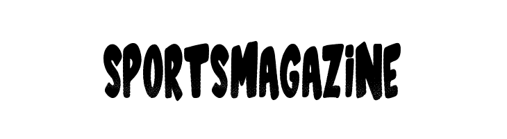 Sports Magazine  font caratteri gratis