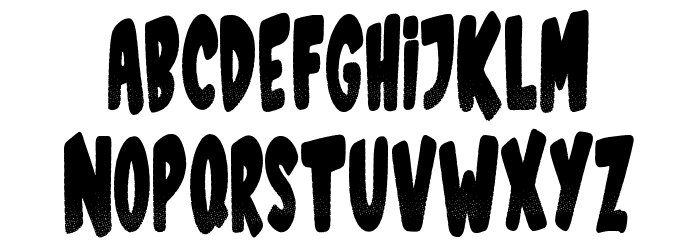 Sports Magazine Font LOWERCASE