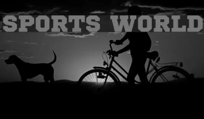 Sports World Font examples