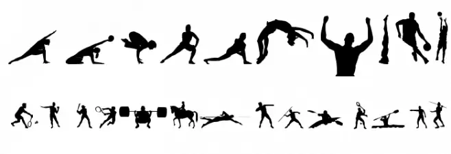 Sports tfb Font OTHER CHARS