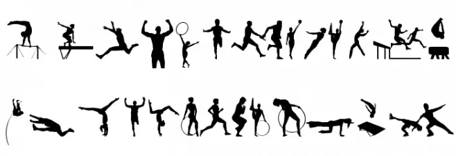 Sports tfb خط أحرف صغيرة