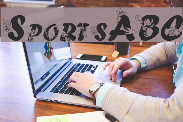 SportsABC Font examples