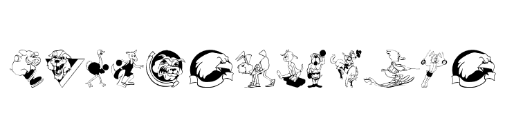 SportsAnimals  baixar fontes gratis