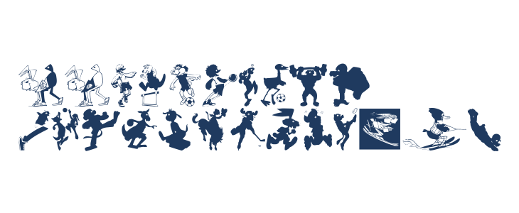 SportsAnimals Other Characters